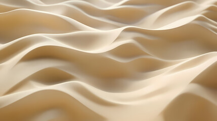 Obraz premium Abstract background of sand dunes. texture of sand dunes. 3d rendering. Sand Dunes. Illustration