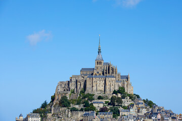 Mont-Saint-Michel, Normandy, France