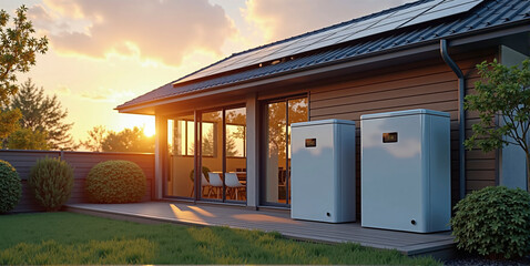 Electrical energy storage wall box for charging electric cars, electrical appliances and private households