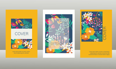 A seamless Hawaiian tropical pattern featuring Aloha hibiscus flowers in an abstract nature-inspired background. Perfect for vibrant, stylish designs with a bold, exotic feel.