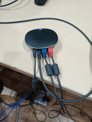 Ethernet Splitter for connecting one network computer to another