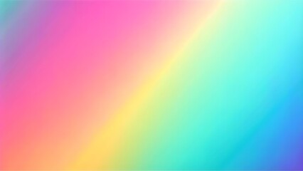 Obraz premium pastel-toned gradient art blending purple and pink hues