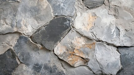 A closeup of a textured rock wall.