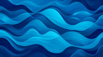 Obraz premium A background with a rippling water effect in cool blue tones. 