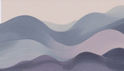 purple abstract waves fluid flowing background