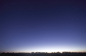 Night full of stars