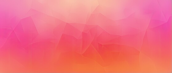 Fototapeta premium Abstract Pink and Orange Gradient Background