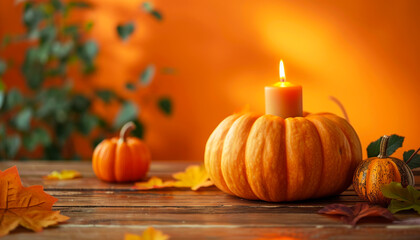 warm-candlelight-glow-pumpkin-rustic-decor-photo