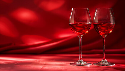 elegant-wine-glasses-clinking-together-celebration-toast
