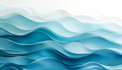 Fototapeta premium abstract-wave-patterned-modern-backdrop-soft-colors
