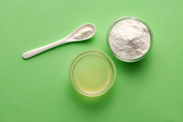 Citrus latifolia - Baking soda with lemon juice to speed up metabolism.