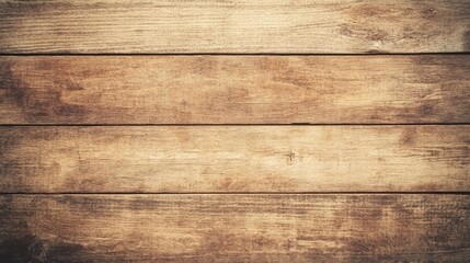 Fototapeta premium Rustic brown wood planks background texture.