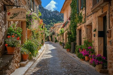 The charm of Valldemossa, Majorca. Visit its charming streets