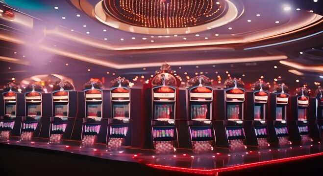 casino roulette table