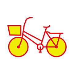 Bicycle icon template