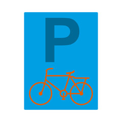 Bicycle icon template
