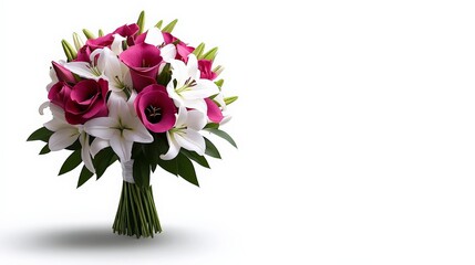 Elegant Lily and Calla Lily Bouquet 