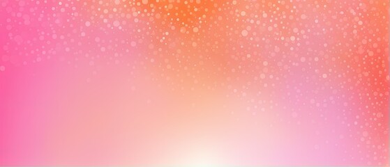 Abstract Pink and Orange Gradient Background