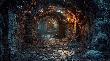 Mysterious Stone Tunnel: A Journey Through Time