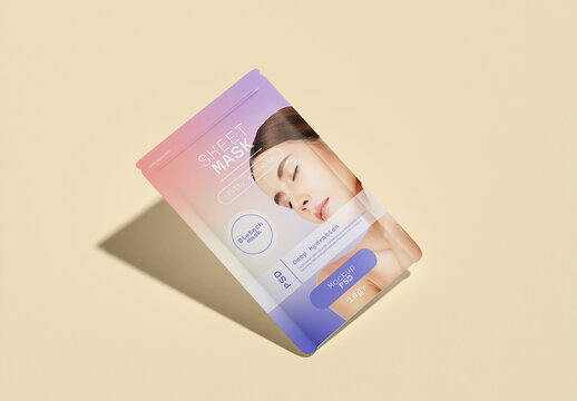Facial Mask Mockup
