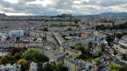Edinburgh downtown