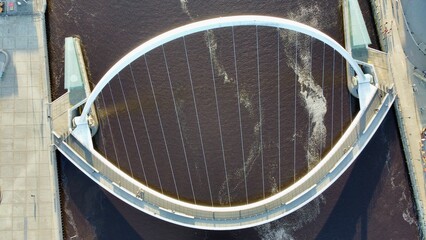 newcastle millenium bridge