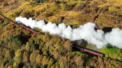 hogwarts express steam train