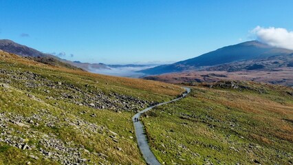 Snowdonia, mount snowdon hike
