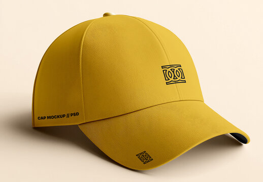 Cap Hat Mockup with Generative AI