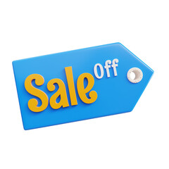sale of Discount Marketing Promotion Tag