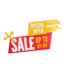 Super Sale Discount Marketing Promotion Tag