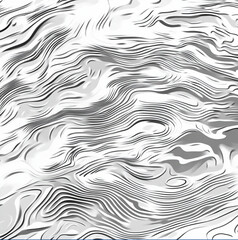 Fototapeta premium Water ripples, wet rubbing pattern