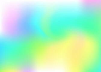 Iridescent Gradient. Blur Fluid. Metal Banner. Hologram Background. Metalic Mesh. Soft Gasoline Invitation. Pearlescent Background. Hippy Retro Texture. Pink Iridescent Gradient