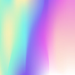 Pearlescent Gradient. Purple Metal Background. Liquid Flyer. Hologram Texture. Neon Poster. Iridescent Texture. Pop Gasoline Backdrop. Girlie Card. Violet Pearlescent Gradient