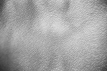 Close up shot of microfibre towel texture which absorb more water