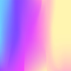 Pearlescent Background. Pop Design. Metal Minimalist Template. Fantasy Fluid. Pastel Card. Blue Shiny Gradient. Holographic Texture. Iridescent Gradient. Violet Pearlescent Background