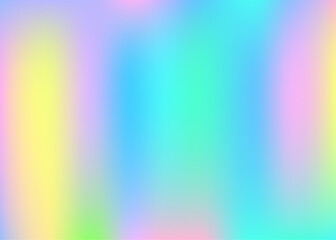 Iridescent Texture. Abstract Gradient. Hologram Gradient. Neon Card. Cosmos Flyer. Blur Gasoline Backdrop. Yellow Pop Background. Shiny Concept. Green Iridescent Texture