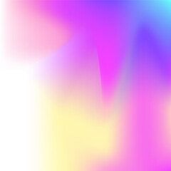 Pearlescent Gradient. Hologram Texture. Metalic Mesh. Purple Soft Background. Vintage Fluid. Metal Minimalist Brochure. Neon Poster. Abstract Texture. Pink Pearlescent Gradient