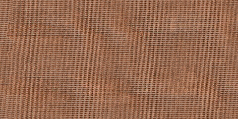 brown linen burlap fabric texture background