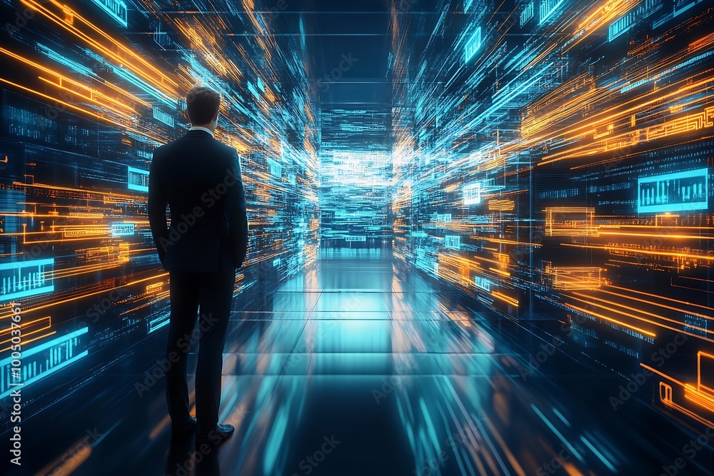 Aufkleber mission to accelerate businesses value realization via digital transformation. : generative ai