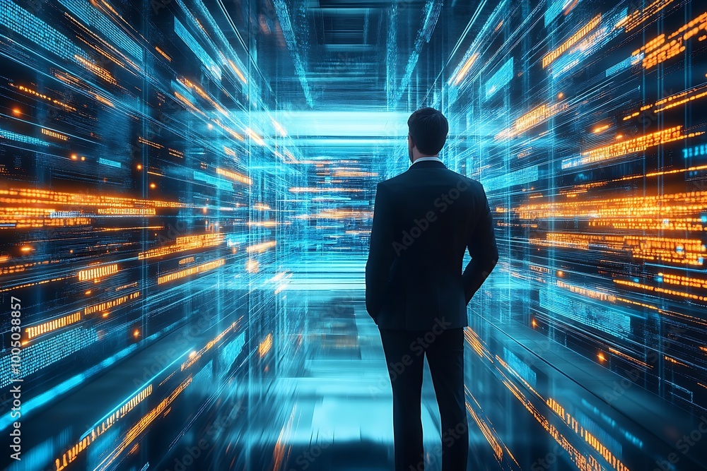 Aufkleber mission to accelerate businesses value realization via digital transformation. : generative ai