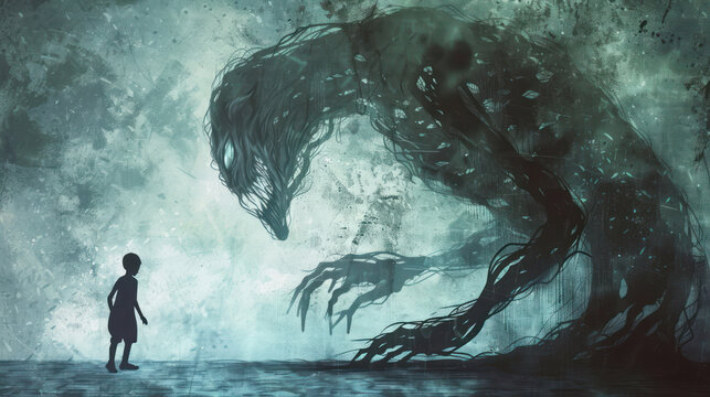 A discussion on why certain situations make people scared, even when there is no physical danger.