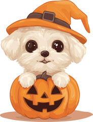 maltipoo dog halloween custome