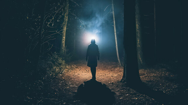 A guide to understanding the fear of darkness, focusing on how it develops and its psychological impact.