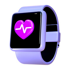 Colorful 3D smartwatch