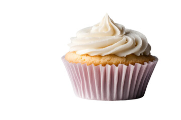 cupcake isolated on transparent  background