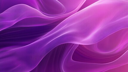 Obraz premium Abstract flowing pink and purple fabric
