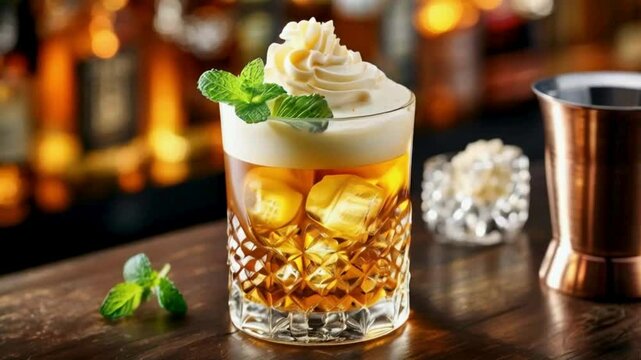 tea with mint