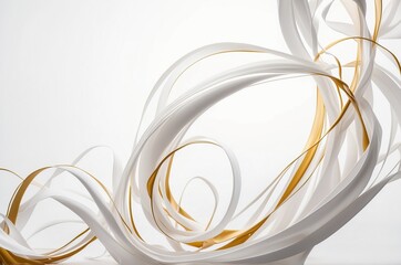 Abstract White Background, White Texture, White Image, White Color, White Canvas