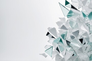 Obraz premium Abstract White Background, White Texture, White Image, White Color, White Canvas